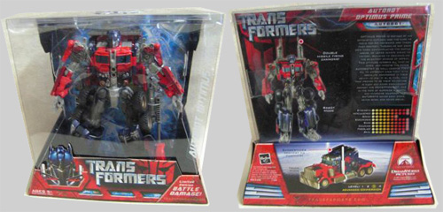 Transformers News: First Look at Premium Bumblebee, and Barricade