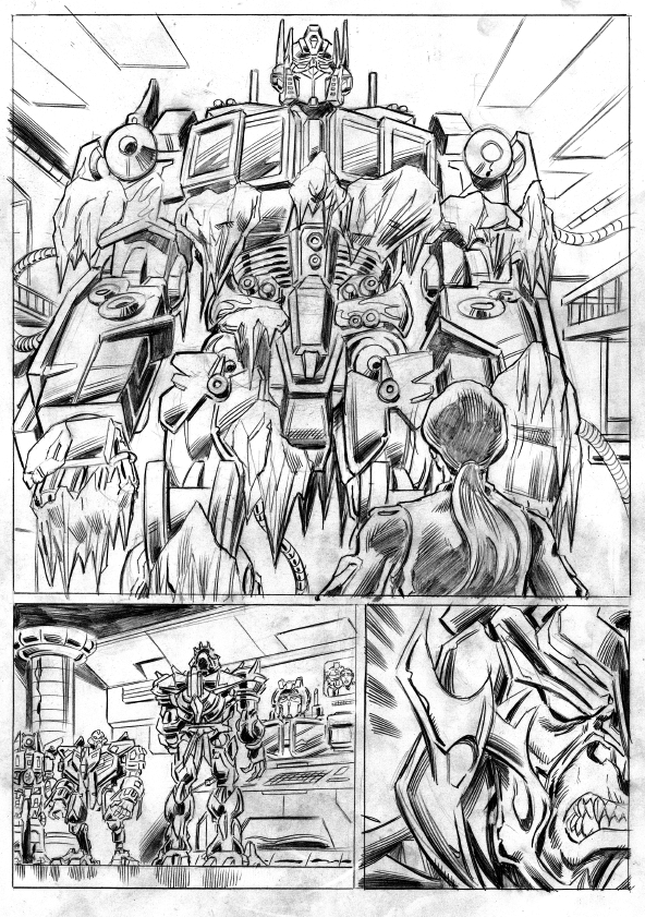 Transformers News: Titan's Transformers UK #9 preview