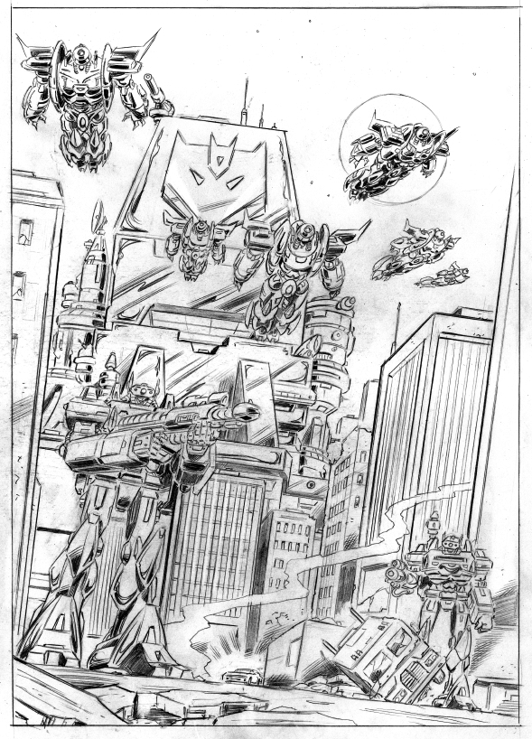 Transformers News: Titan's Transformers UK #9 preview