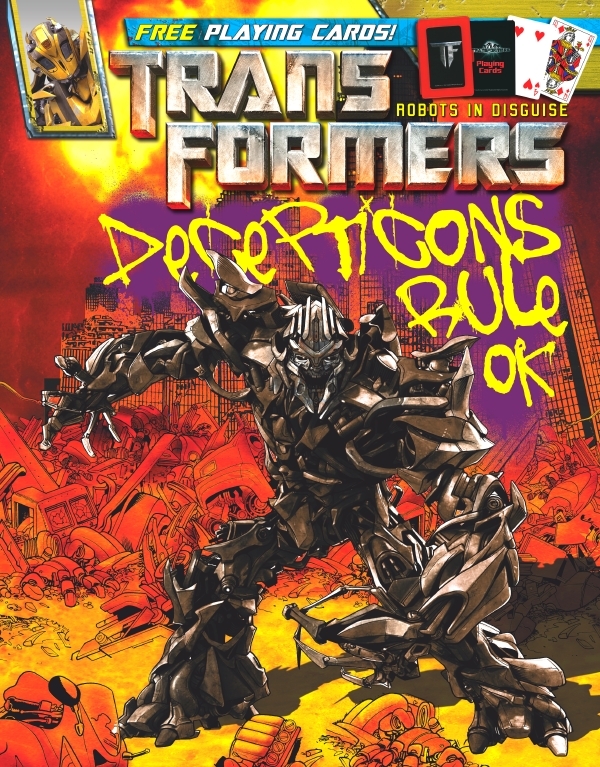 Transformers News: Titan's Transformers UK #9 preview