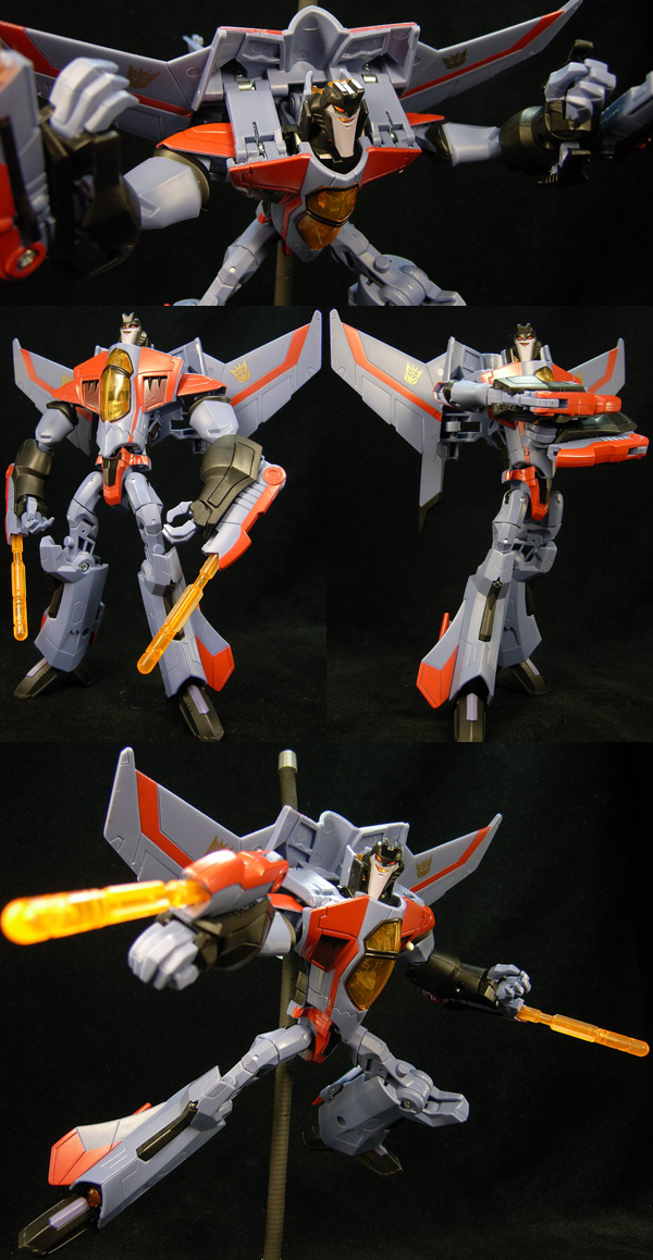 Transformers News: New Images of Animated Starscream