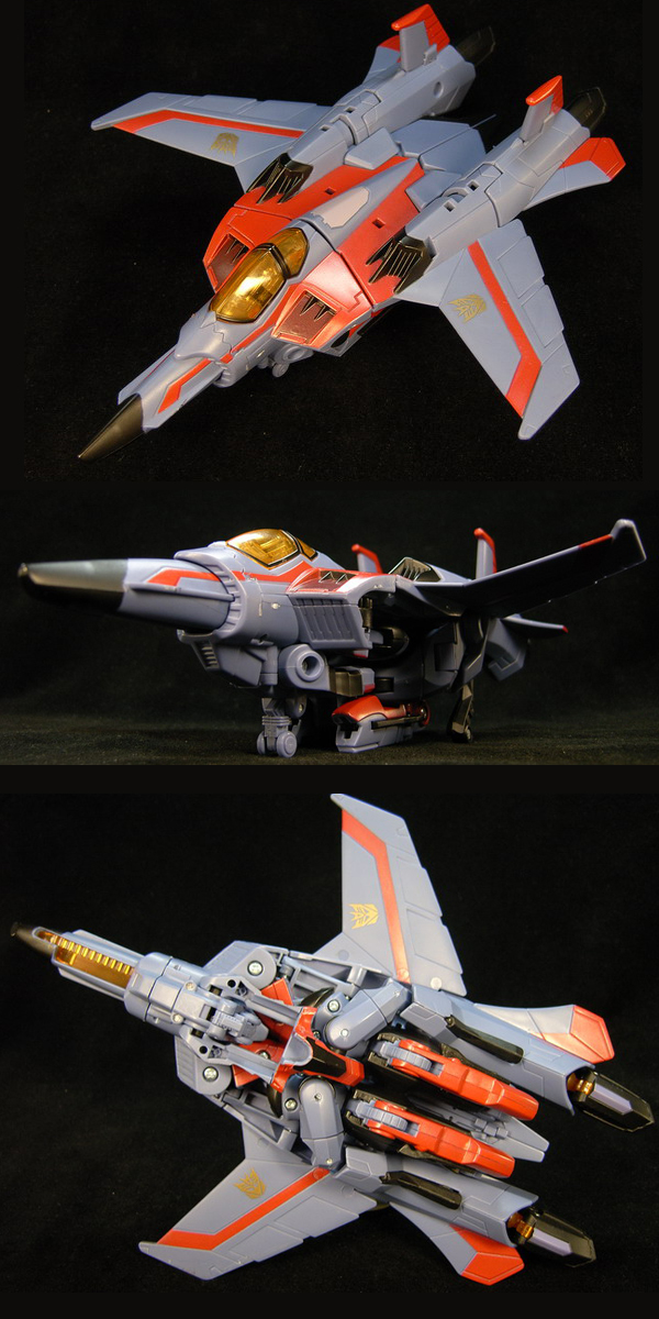 Transformers News: New Images of Animated Starscream