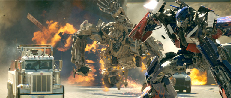 Transformers News: Transformers Movie Wins Big at Visual Effects Society Awards!