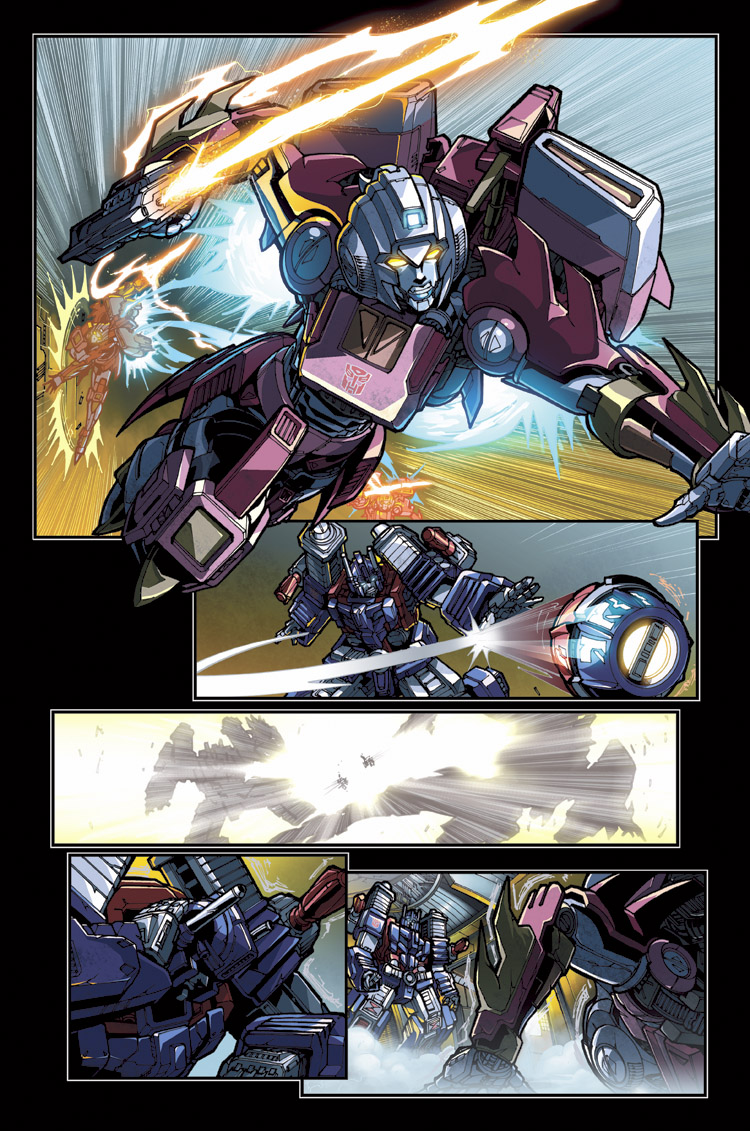Transformers News: Alex Milne Unveils 5 Pages of Spotlight: Arcee