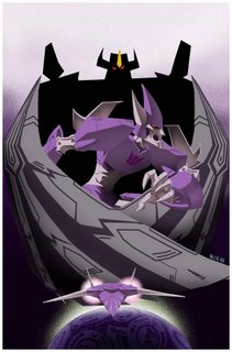 Transformers News: Ryall Reveals Alternate Covers For Cyclonus And Hardhead Spotlights