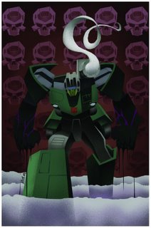Transformers News: Ryall Reveals Alternate Covers For Cyclonus And Hardhead Spotlights