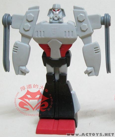 Transformers News: First Look at Transformers Animated Happy Meal Toys