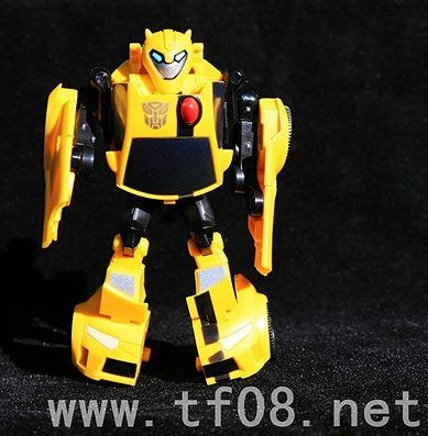 Transformers News: New Images of Animated: Activators Bumblebee