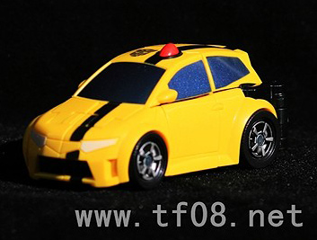 Transformers News: New Images of Animated: Activators Bumblebee