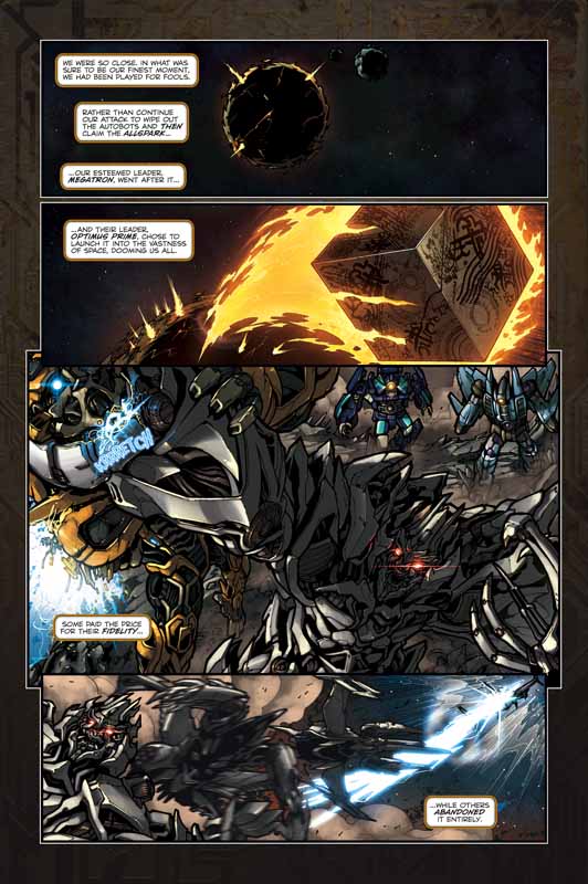 Transformers News: 5 page preview of