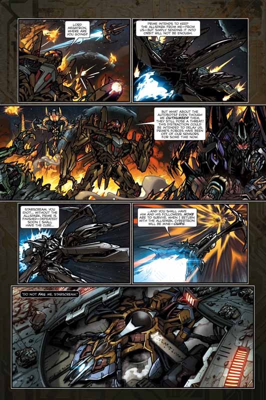 Transformers News: 5 page preview of