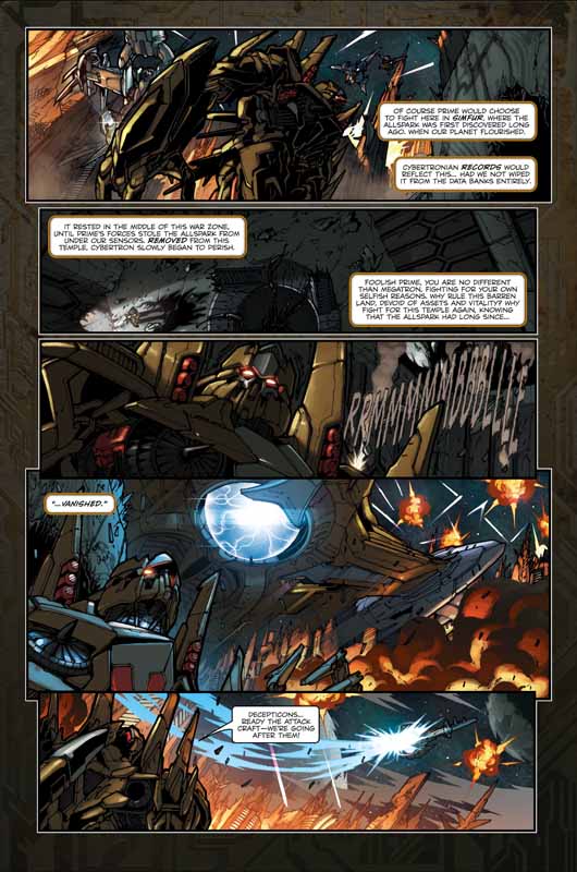 Transformers News: 5 page preview of