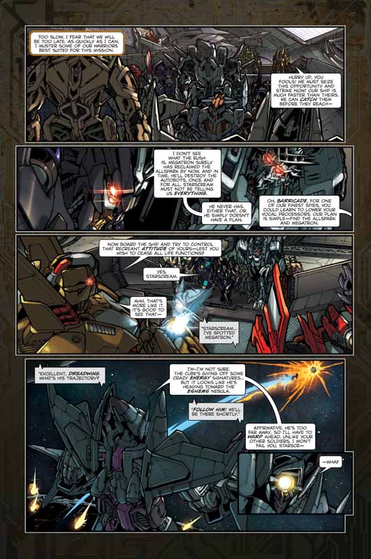 Transformers News: 5 page preview of