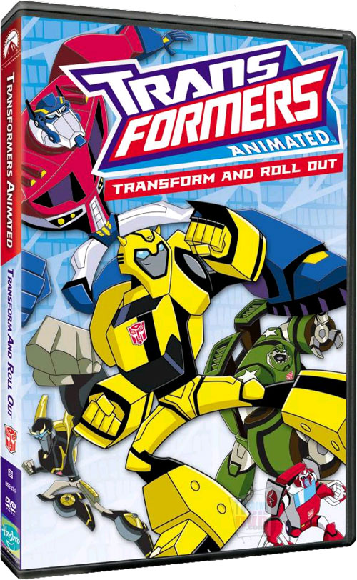 Transformers News: Transformers Animated DVD Boxart