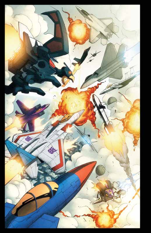 Transformers News: New Sneak Peek at IDW's