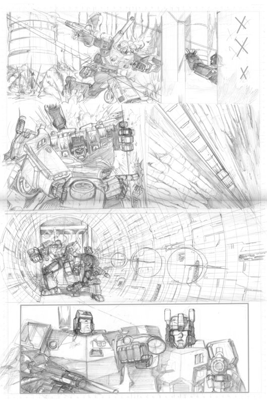 Transformers News: New Artwork for Spotlights: Hardhead & Doubledealer