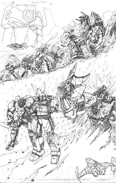 Transformers News: New Artwork for Spotlights: Hardhead & Doubledealer