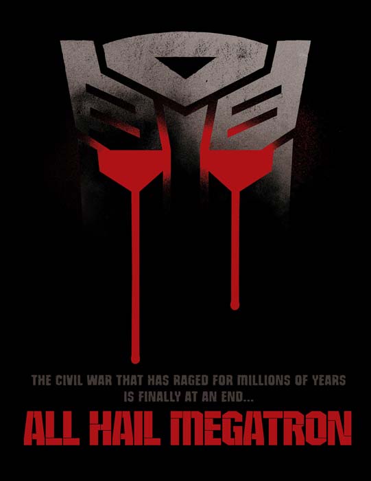 Transformers News: More Propaganda Posters from