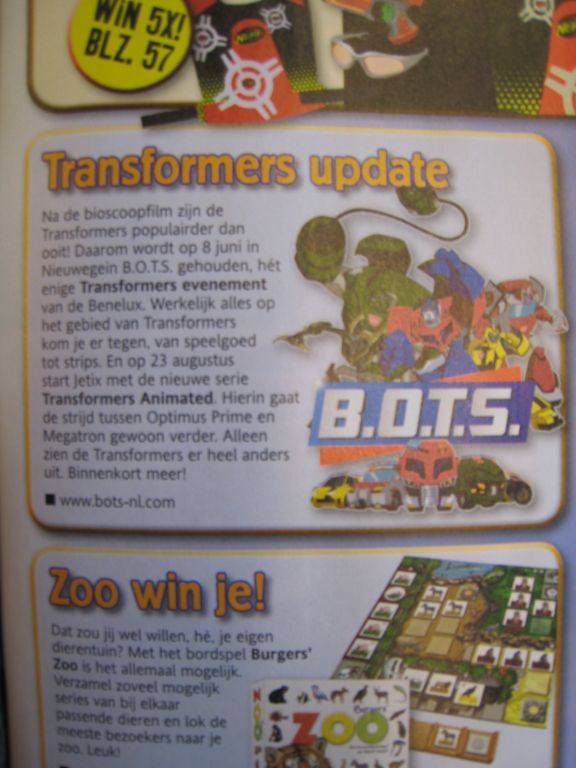 Transformers News: B.O.T.S. Reveals Dutch Broadcasting of Animated