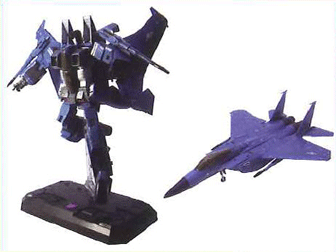 Transformers News: More MP Thundercracker Images