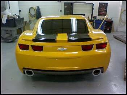 Transformers News: Better Look at Transformers 2 Corvette Concept?