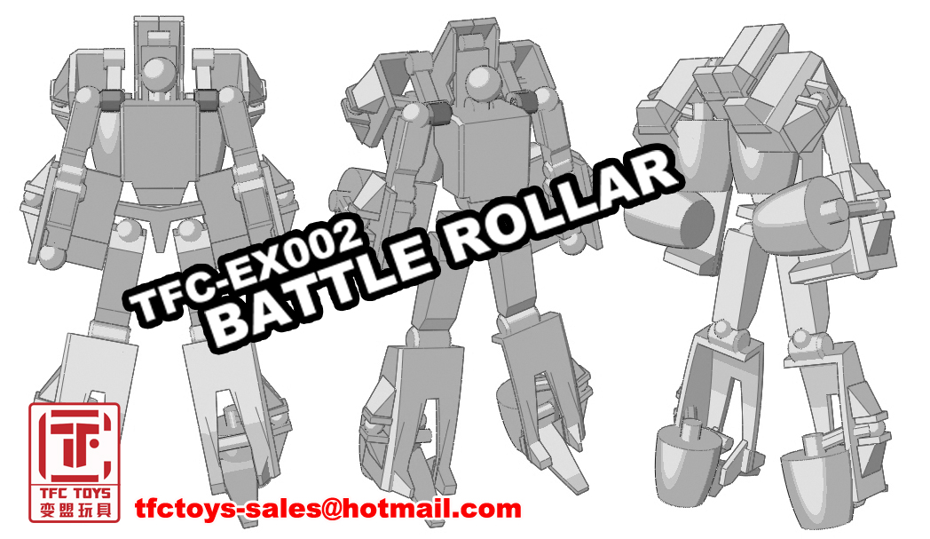 Transformers News: New Images of TFClub TFC-EX002 Battle Rollar
