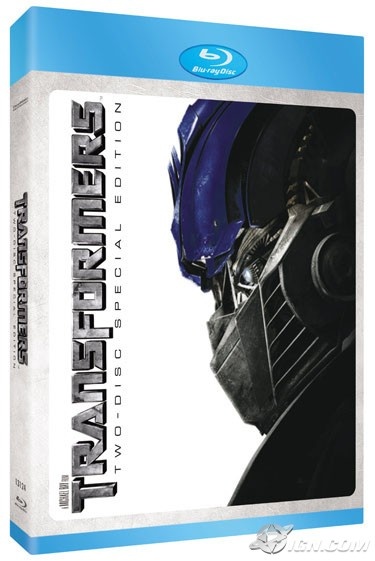 Transformers News: IGN Reviews 'Transformers' On Blu-Ray