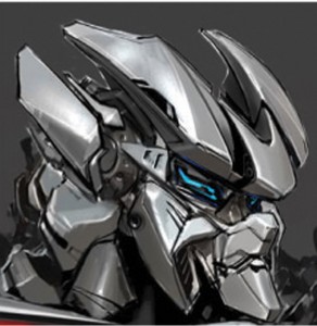 Transformers News: It's Not A Real Design For ROTF 'Stinger's' Head, Is It?