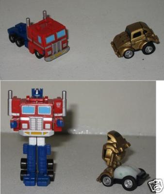 Ben 10 Alien Force Alien X & Goop (2009) Bandai Black Creation Transporter Figure Toy - (1)