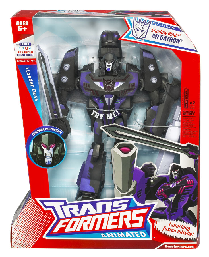 Transformers News: Images Of Stealth And Blazing Lockdown, Rescue Ratchet, And Shadow Blade Megatron {L_IMAGE}