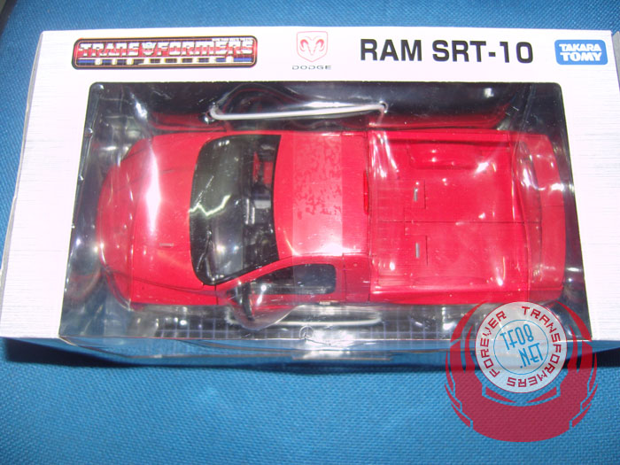 Transformers News: Binaltech-22 Ram SRT-10 Cybertron Convoy In Package Images {L_IMAGE}