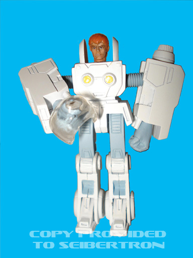 Transformers News: Exo-Suit Spike - Impossible Toys {L_IMAGE}
