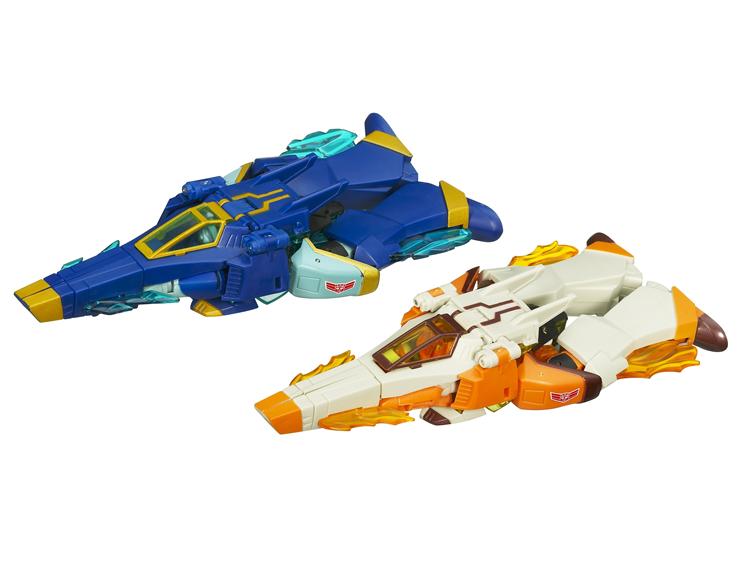 Transformers News: New Images of Animated Jetstorm and Jetfire two-pack {L_IMAGE}