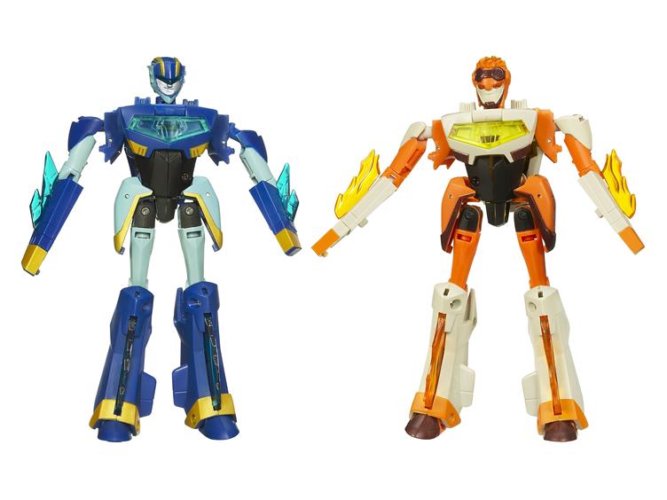 Transformers News: New Images of Animated Jetstorm and Jetfire two-pack {L_IMAGE}
