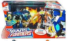 Transformers News: In-box image of Animated Jetfire and Jetstorm {L_IMAGE}