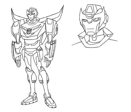Transformers News: New Transformers Animated Season 3 Design Sketches {L_IMAGE}