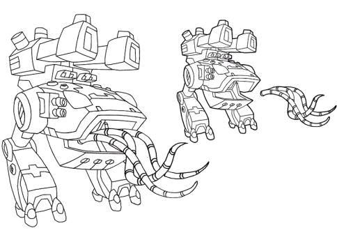 Transformers News: New Transformers Animated Season 3 Design Sketches {L_IMAGE}