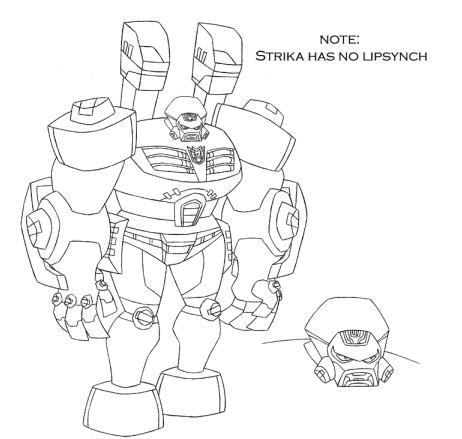 Transformers News: New Transformers Animated Season 3 Design Sketches {L_IMAGE}
