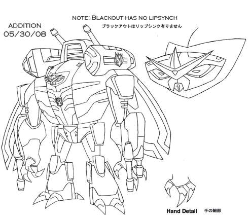Transformers News: New Transformers Animated Season 3 Design Sketches {L_IMAGE}
