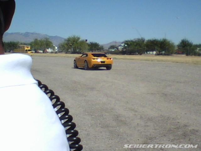 Transformers News: Transformers: ROTF at The Boneyard in Arizona, Bumblebee Sighted {L_IMAGE}