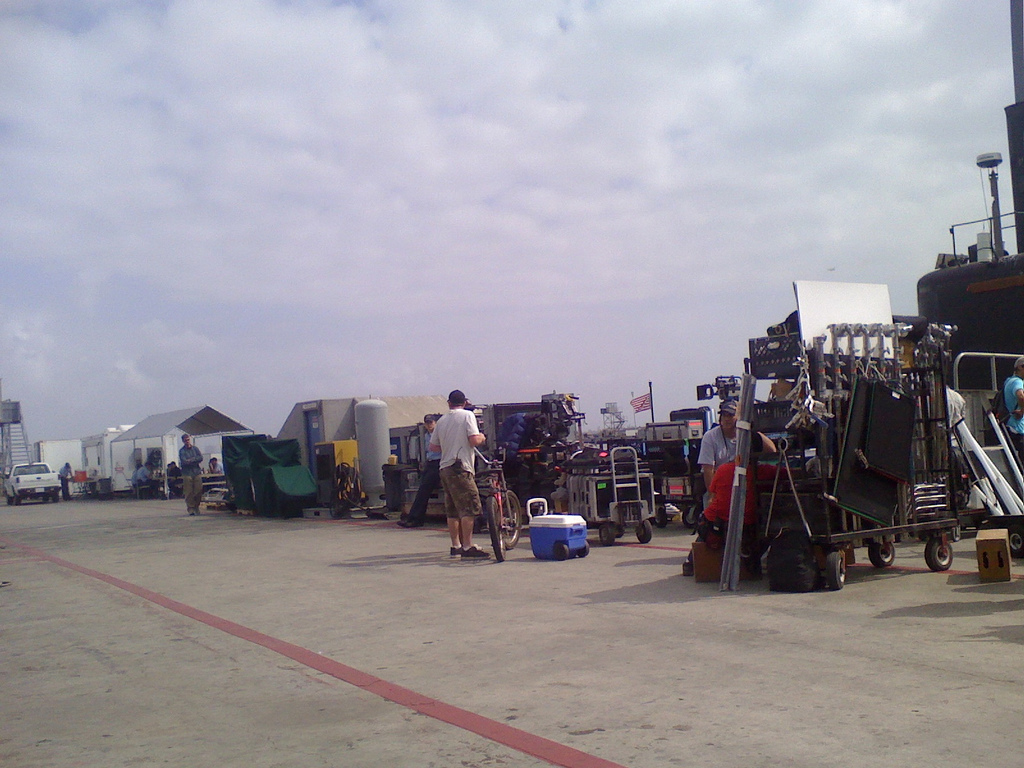 Transformers News: Images of TF:ROTF at Topeka Naval Base & The Boneyard {L_IMAGE}