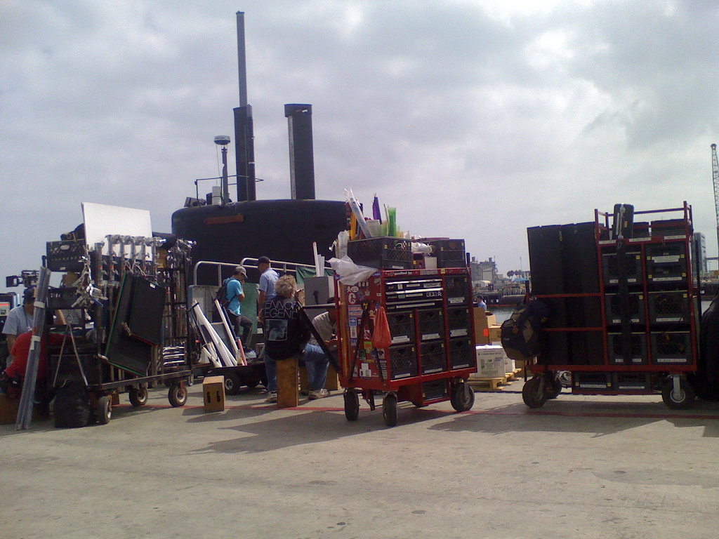 Transformers News: Images of TF:ROTF at Topeka Naval Base & The Boneyard {L_IMAGE}