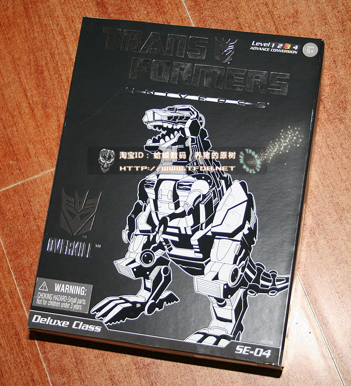 Transformers News: Transformers Universe Overkill - In Package Shots {L_IMAGE}