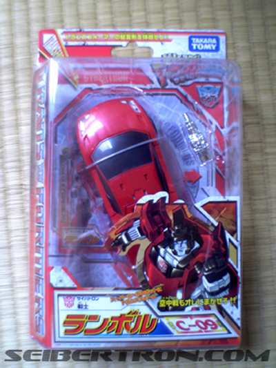 Transformers News: New Henkei Released in Japan: Swipe, Streak and Octane {L_IMAGE}