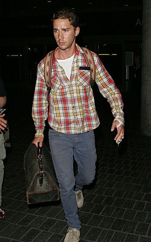 Transformers News: Shia Done Shooting ROTF? {L_IMAGE}