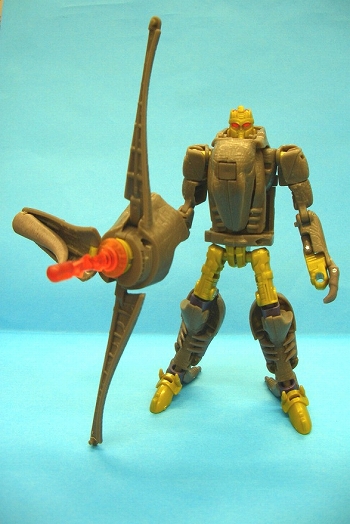 Transformers News: Better quality images of Henkei Hot Road and Dinobot (prototypes) {L_IMAGE}