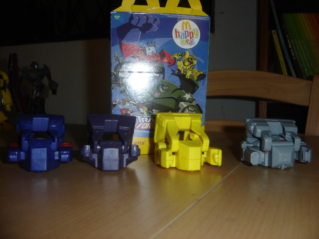 Transformers News: Mexican TFAnimated McDonald's Toys--More Images {L_IMAGE}