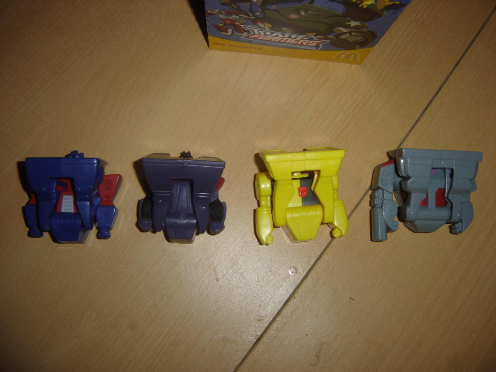 Transformers News: Mexican TFAnimated McDonald's Toys--More Images {L_IMAGE}