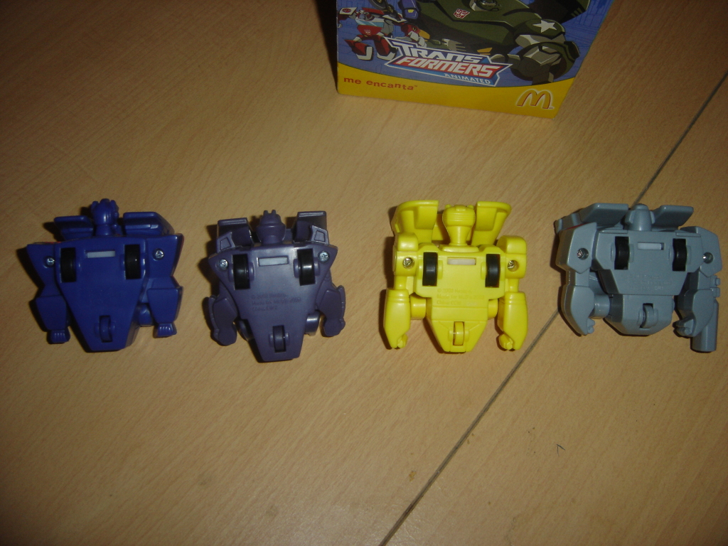 Transformers News: Mexican TFAnimated McDonald's Toys--More Images {L_IMAGE}