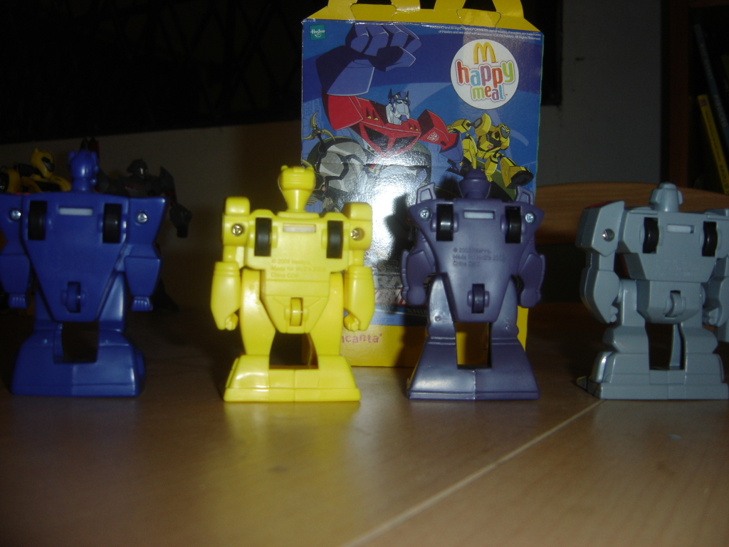 Transformers News: Mexican TFAnimated McDonald's Toys--More Images {L_IMAGE}